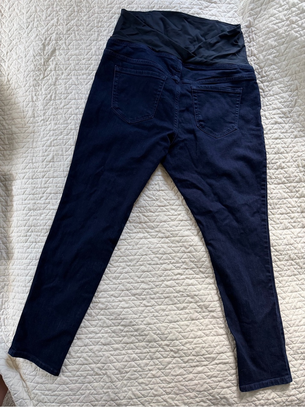 Isabel Maternity by Ingrid & Isabel Navy Blue Maternity Jeggings